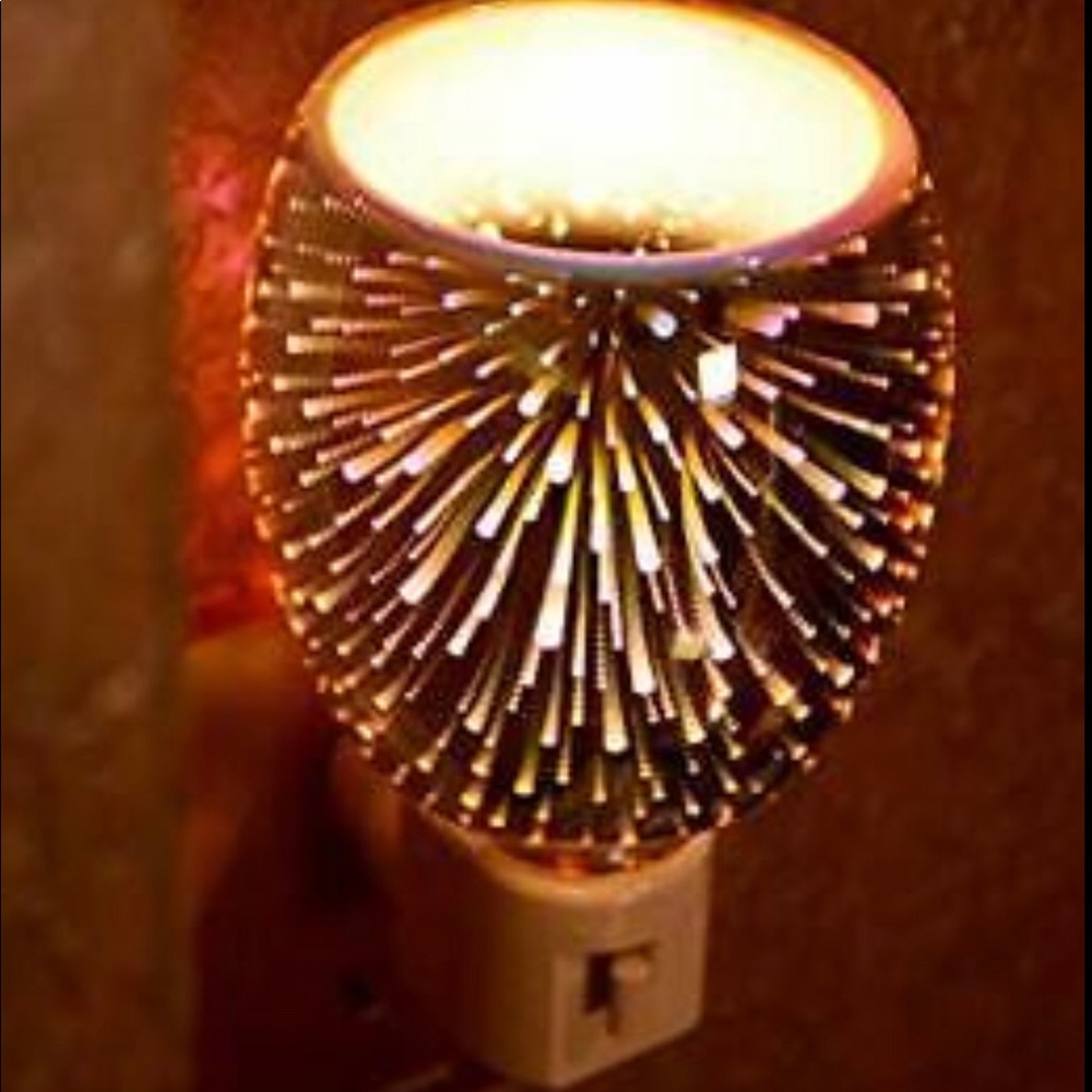 3D Glass Candle Warmer